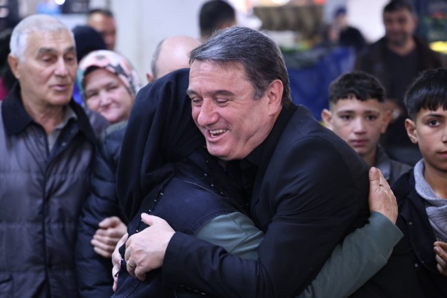 Pazaryeri esnafından başkan ERDEM'e yoğun ilgi.