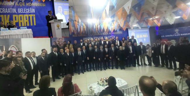 Seçilmiş başkan olarak gelmenin mutluluğunu yaşadı.