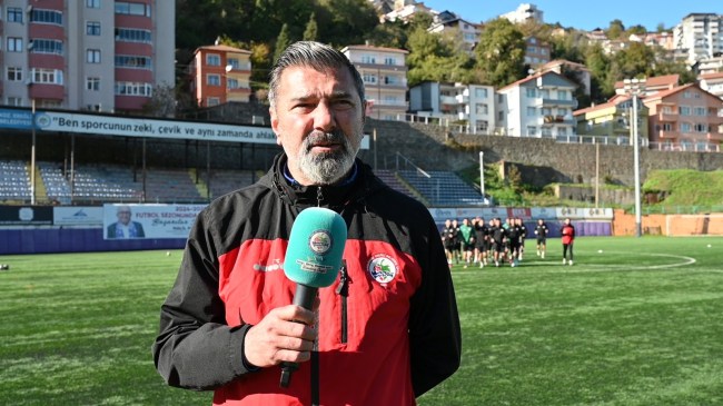 Tek hedefimiz galibiyet.