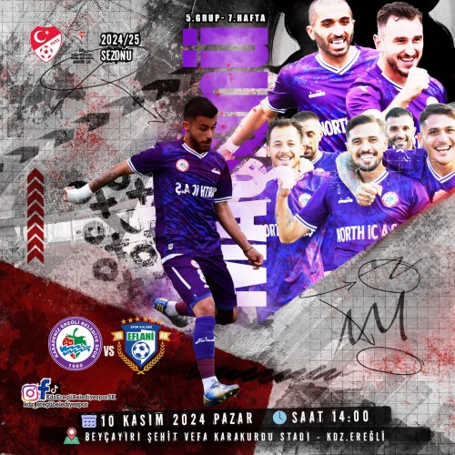 Beyçayır Aslanı, Eflani Spor’u konuk ediyor.