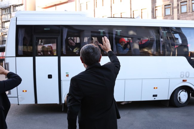 Başkan Tahsin Erdem, Engelsiz Yaşam Merkezi öğrencilerine verdiği sözü tuttu.