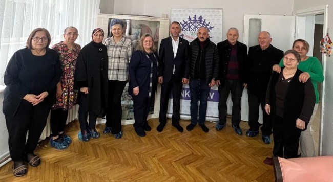 Çorum Birleşik Emekliler Sendikası İl Temsilciliği üye kayıtlarına hız verdi.