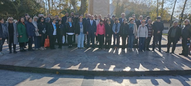 Kdz.Ereğli ADD Şubesi '' Teğmenime Dokunma ''