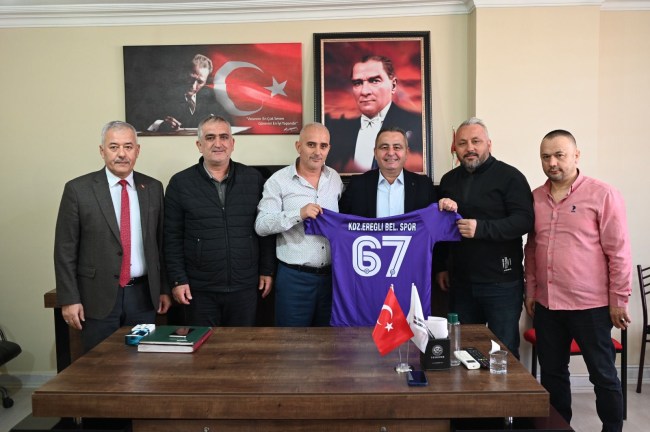 Ereğli esnafı, şehrinin takımına sahip çıkıyor