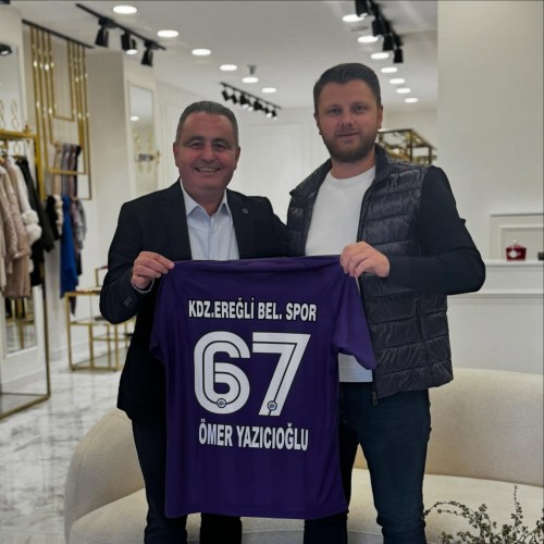 Başkan Akın Katı Yazıcıoğlu ailesine teşekkür etti.