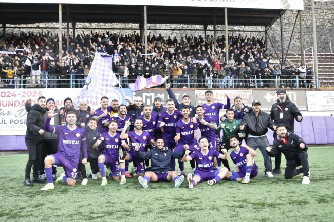 Beyçayırı Aslanı Sinop'u farklı yendi