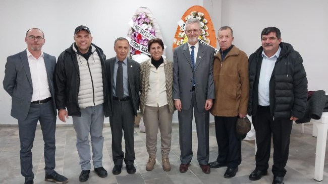 Birleşik Emekliler Sendikası, PINARHİSAR Şubesi'nin 1. Olağan genel kurulu yapıldı