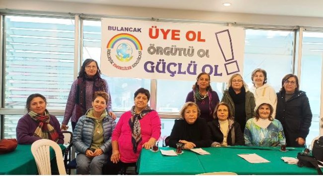 BES'den Kadına Şiddete Karşı Birleşik Mücadele