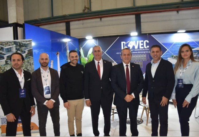 İstanbul MÜSİAD EXPO Fuarında, Kıbrıs'tan gelen Döveç Group yoğun ilgi gördü