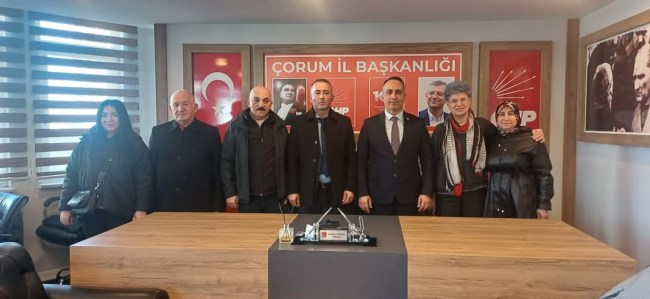Birleşik Emekliler Sendikası Çorum İl Yönetimi ziyaretlerini sürdürüyor.