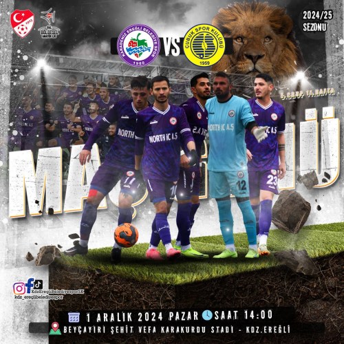 Zorlu karşılaşma bu pazar Beyçayırında