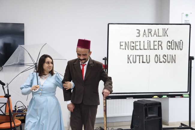 ERDEM; ''3 Aralık Dünya Engelliler Günü’nü içtenlikle kutluyorum''