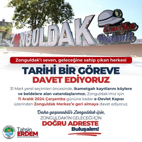 Vatandaşlarımızın dikkatine!