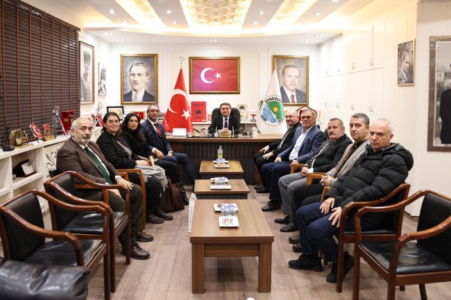 Zonguldak’ı tarihi ve kültürel kimliğiyle geleceğe taşıyacak projeler üzerinde çalışmalar sürüyor