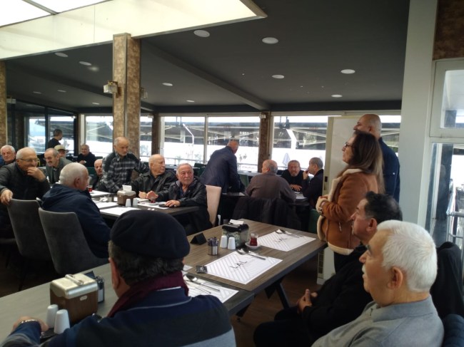 Birleşik Emekliler Sendikası her gün biraz daha güçleniyor.