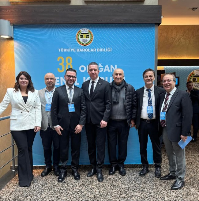 Türkiye Barolar Birliği (TBB) 38. Olağan Genel Kurulu, Ankara'da toplandı.