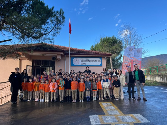 Oyuncak Müzesi Süleyman Demirel İlkokulu’nda etkinlik düzenledi.