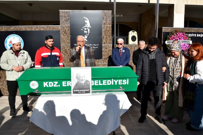 Posbıyık, '' Belediyemiz iyi kalpli bir kardeşimizi kaybetti çok üzgünüz. ''