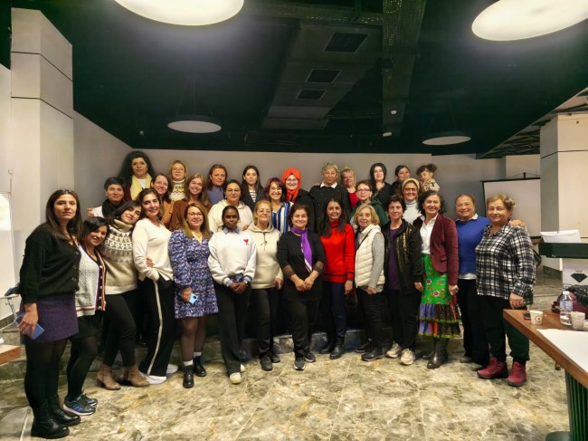 Karadeniz Kadın Dayanışma Ağı Samsun’da Bir Araya Geldi