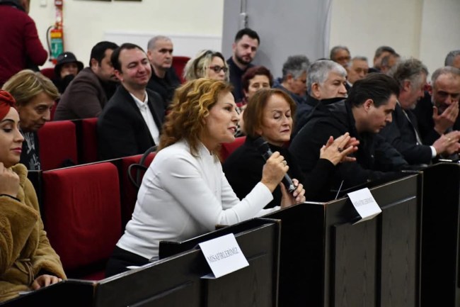 " Var Bir Çaresi " buluşmasına katıldılar