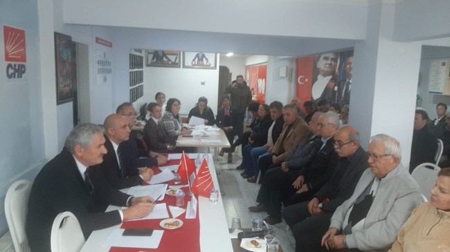 İlçe binasında düzenlenen çalıştayda buluştular