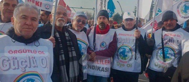 Birleşik Emekliler Sendikası Bulancak Şubesi, İstişare toplantısı düzenledi.