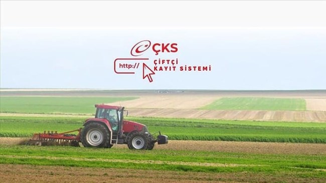 Çiftçi Kayıt Sistemi’ne kayıt için son gün 31 Aralık