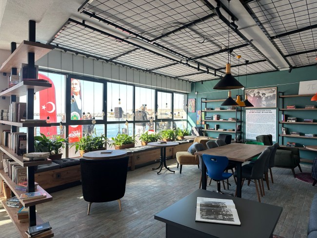 Refik Fenmen Okuma Salonu’nun Açılışı Gerçekleştirildi