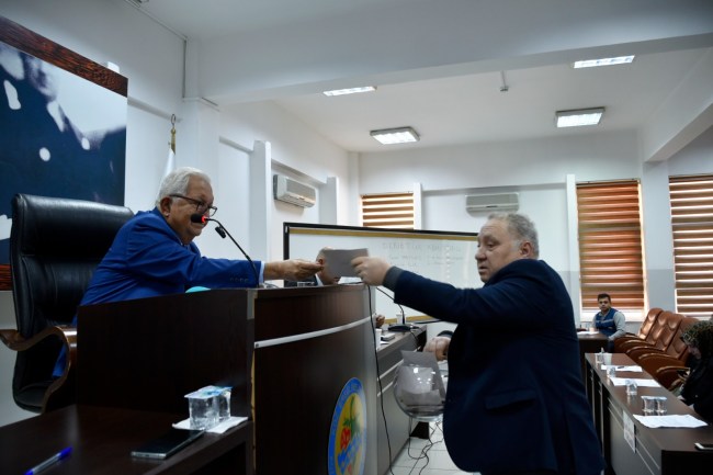 Denetim Komisyonu üyeleri belirlendi.