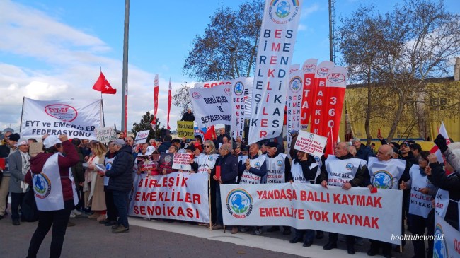 Sendika Genel Başkanı Mahmut Şengül, "İnsan onuruna yaraşır bir yaşam koşulu istiyoruz"