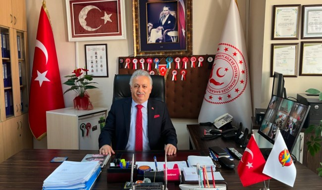 Sosyal yardımlaşma 2024 faaliyet raporunu basınla paylaştı