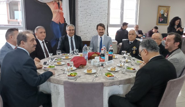 Karadeniz Ereğli Kaymakamı birlik ve beraberlik mesajı verdi.