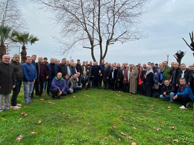 Arıcılık Eğitim ve Kültür Derneği Yönetim ve üyeleriyle bir araya geldiler