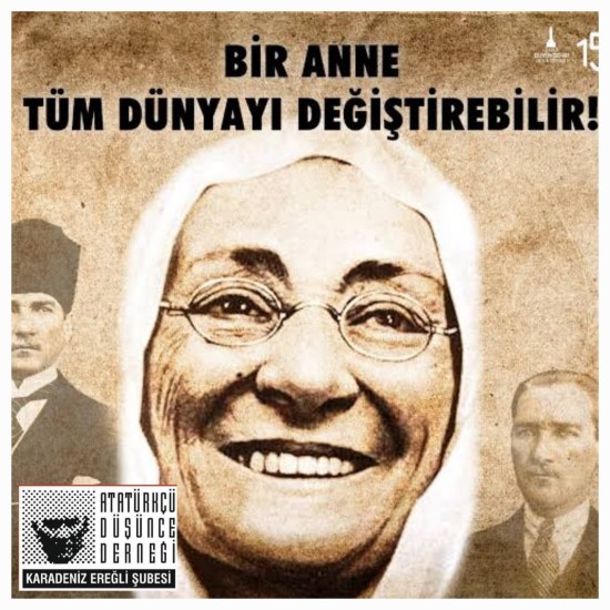 Zübeyde annemizi saygı, rahmet ve minnetle anıyoruz. Ruhu şad olsun