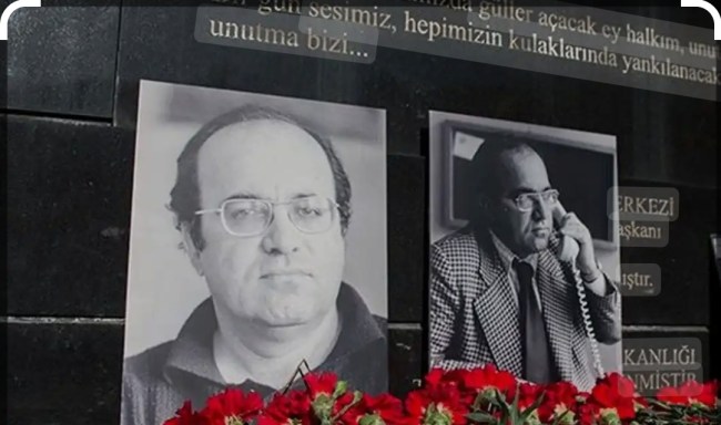 Uğur Mumcu'yu özlem ve saygıyla anıyoruz