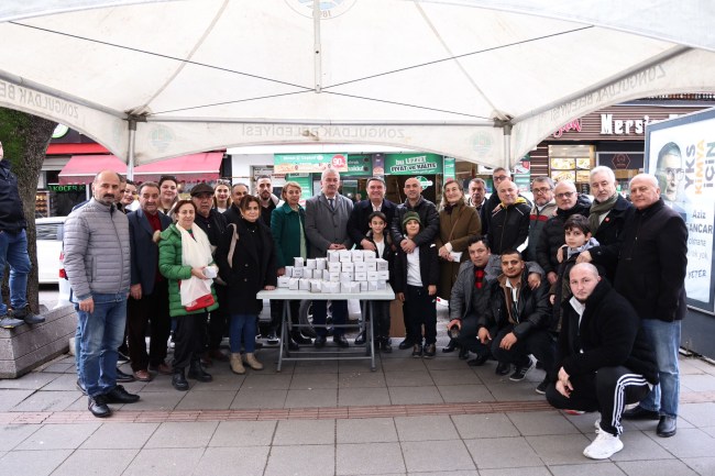 Erdem, '' Vatandaşlarımızın Miraç Kandili’ni kutluyor, sağlık, huzur ve mutluluk temenni ediyorum.’'