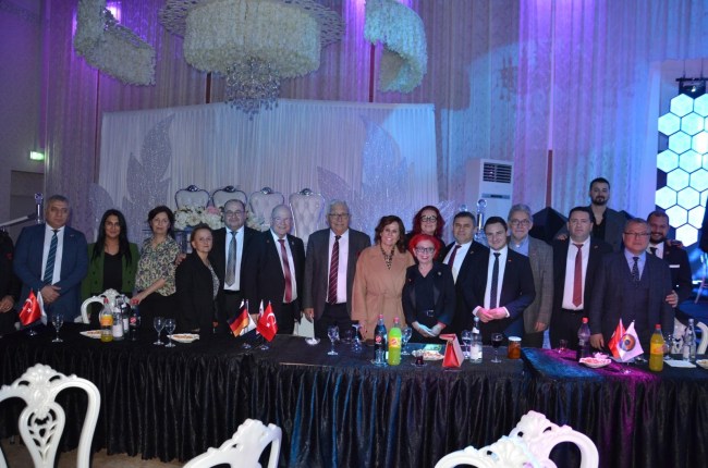 Başkan Posbıyık, Almanya da Kdz.Ereğlili hemşehrileri ile buluştu