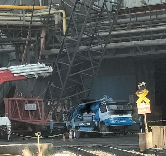 Erdemir'de iş kazası 1 ölü 1 yaralı