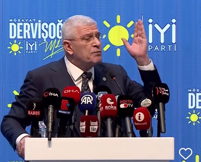 Dervişoğlu," Hiçbir kişi ya da kurum, yasalardan muaf değildir."