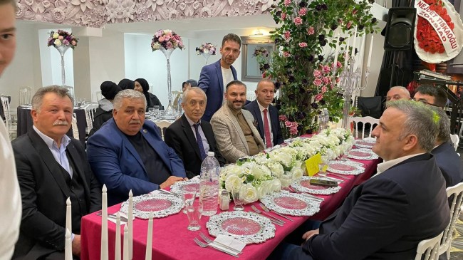 Nejdet Tıskaoğlu Karapınarlılar ve Çevre Köyleri buluşması Programına Katıldı.