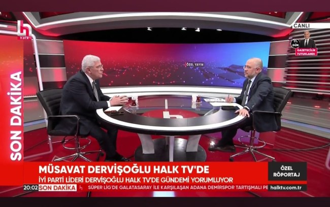 Sn.Dervişoğlu, '' “Ben Cumhurbaşkanı seçiminin Türkiye’nin en önemli meselesi olduğuna inanıyorum. ''