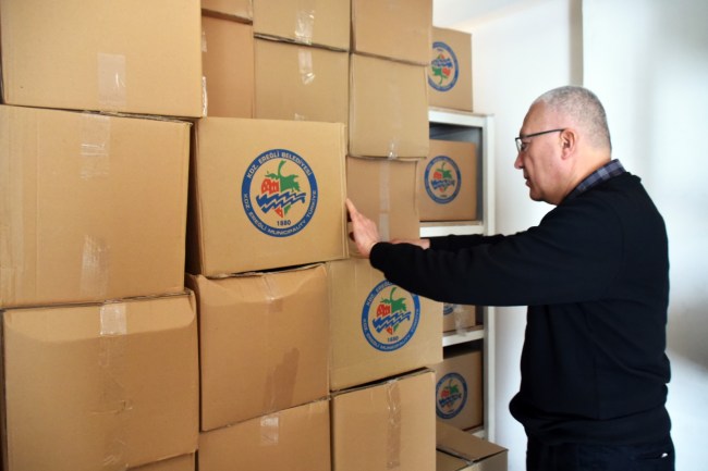 Kdz. Ereğli Belediyesinde, Ramazan ayı gıda kolisi müracaatları başladı