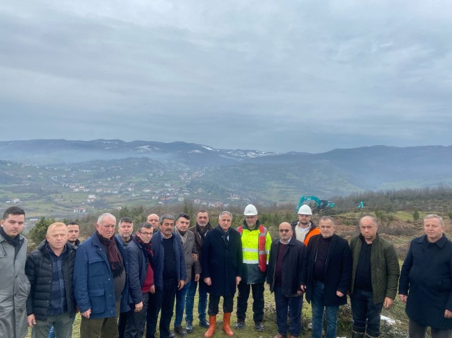 Kdz Ereğli Kestaneci Mahallesi KYK yurt İnşaatı Ereğli’mize hayırlı olsun.