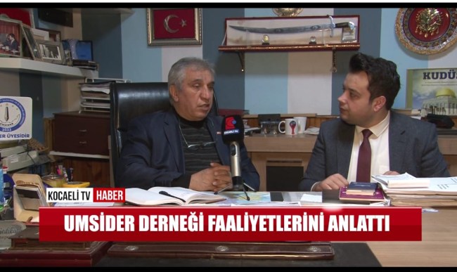 (UMSİDER) Genel Başkanı M. Zeki Gedikoğlu, Kocaeli TV'ye konuk oldu.