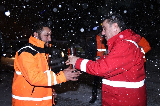 Başkan Erdem'in talimatları doğrultusunda yapılan çalışmalar sıkıntısız devam etmekte.