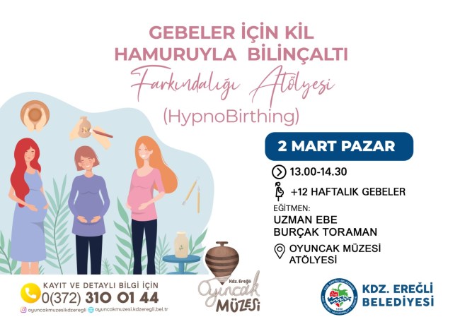 Oyuncak Müzesi'nde gebeler için farkındalık atölyesi düzenlenecek