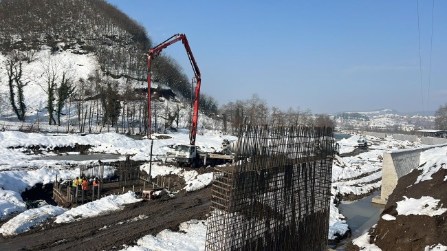 Bozkurt, '' Süleymanbeyler (Subaşı) Köprüsü’nde İkinci Ayak Tamamlanıyor. ''