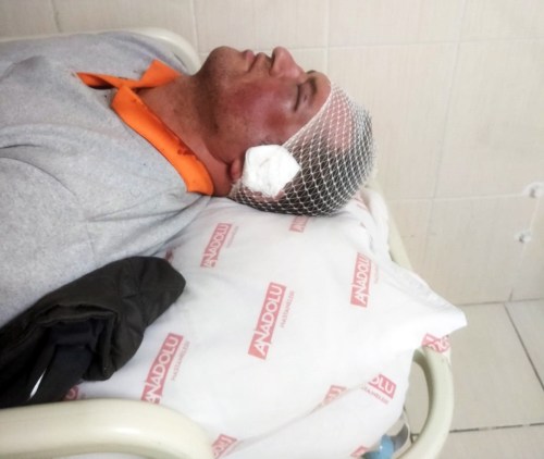 Belediye temizlik işçisine yapılan saldırıyı şiddetle kınıyoruz.