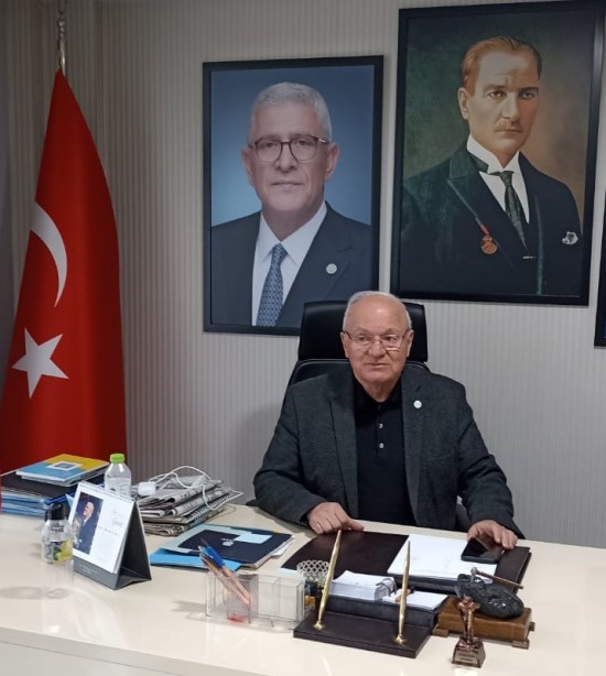 ERKMEN, '' Tüm maden şehitlerimizi saygı ve rahmetle anıyoruz.''