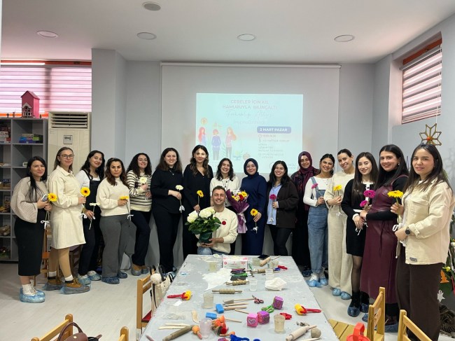 Gebeler için farkındalık atölyesi ilgi gördü